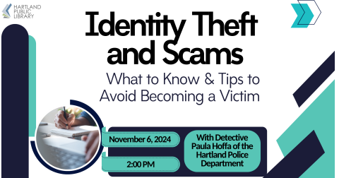 Identity Theft graphic