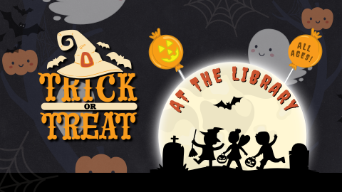 Trick or Treat at the Library