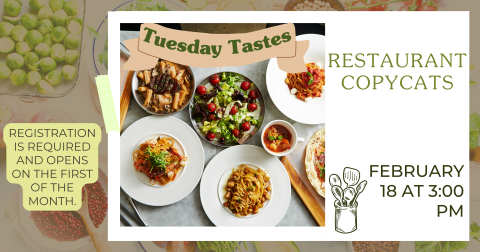 Salad, pastas, and side dishes on a table