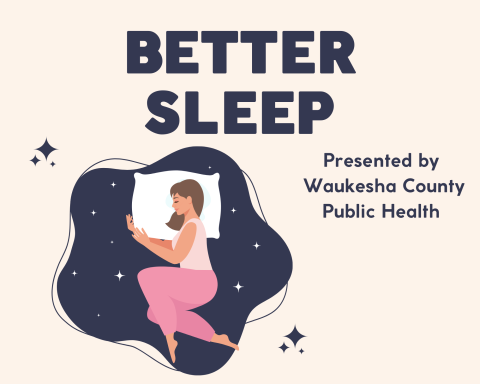 cartoon of a sleeping woman