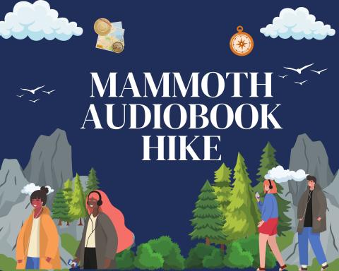 people hiking with headphones on