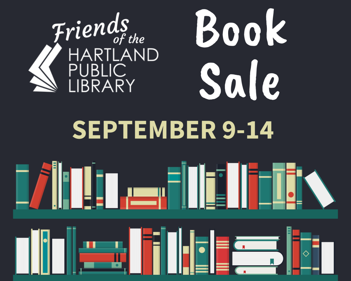 Friends of the Hartland Public Library Book Sale