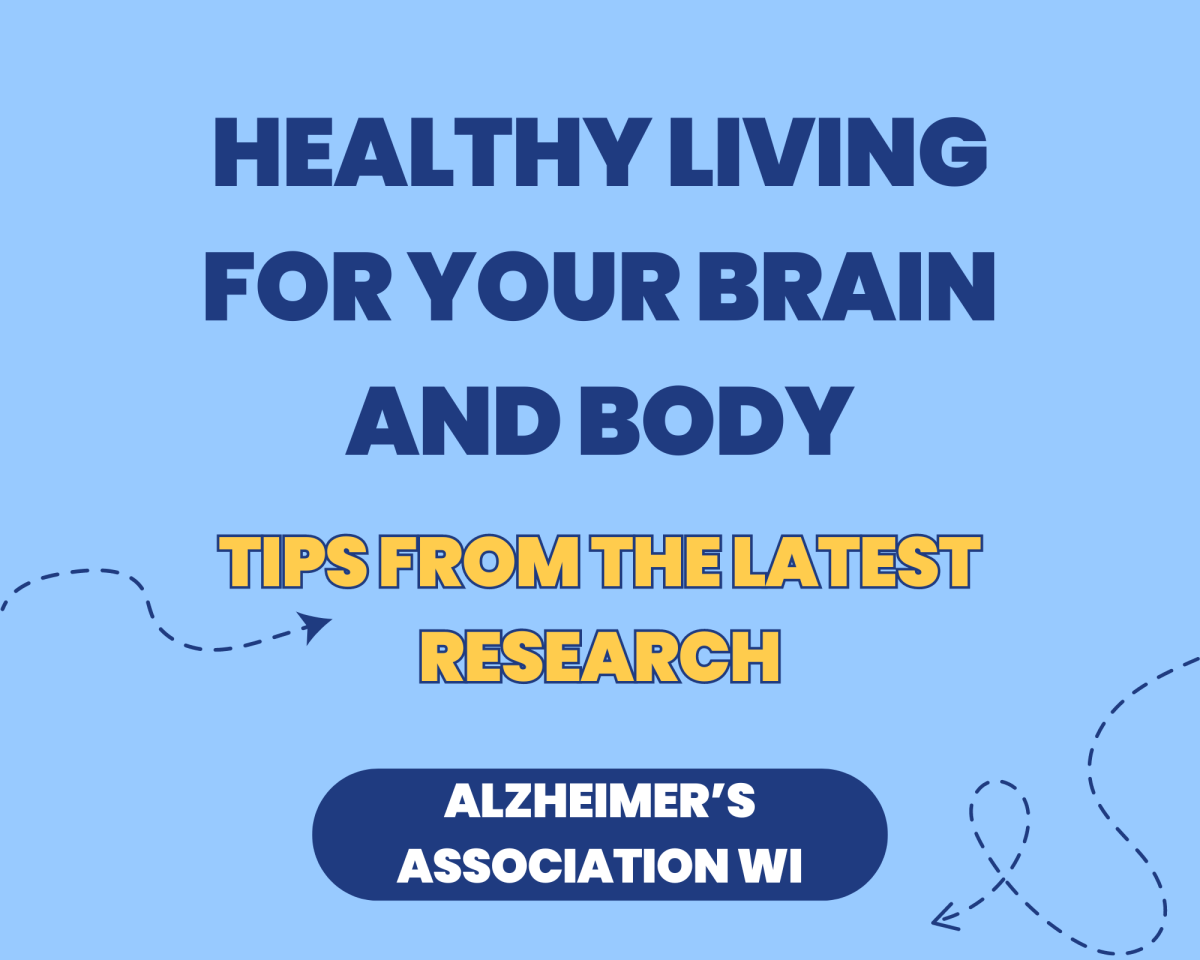 Healthy Living for Your Brain and Body, presented by Alzheimer's Association WI