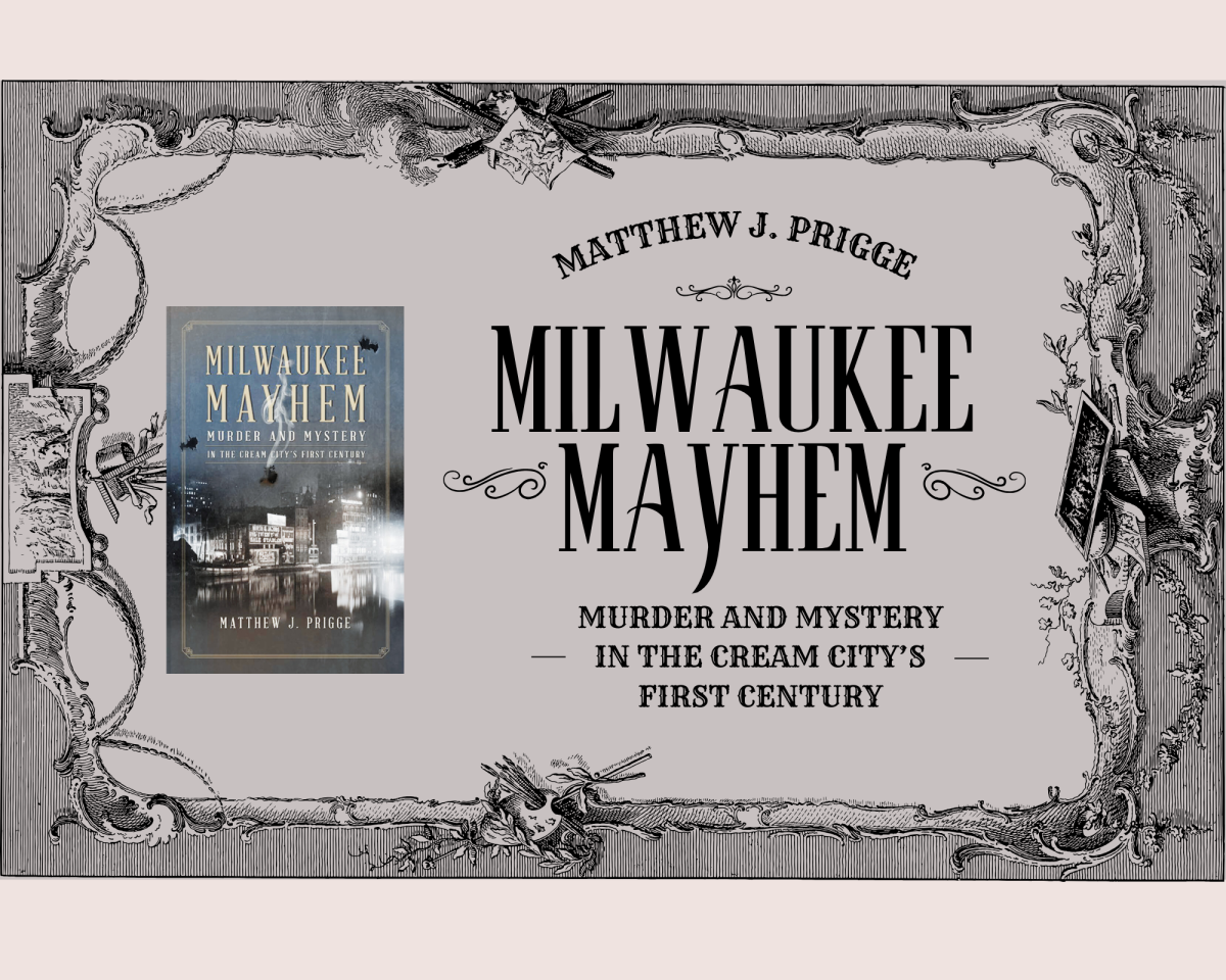 Milwaukee Mayhem book and program title