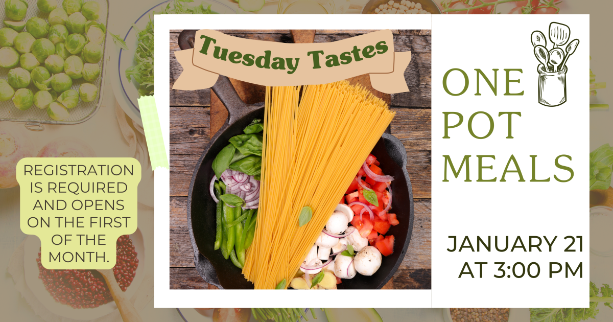 Noodles and vegetables in a cooking pot