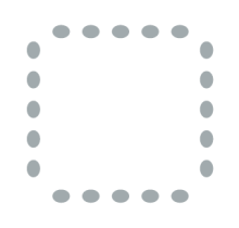 Chairs arranged against the walls